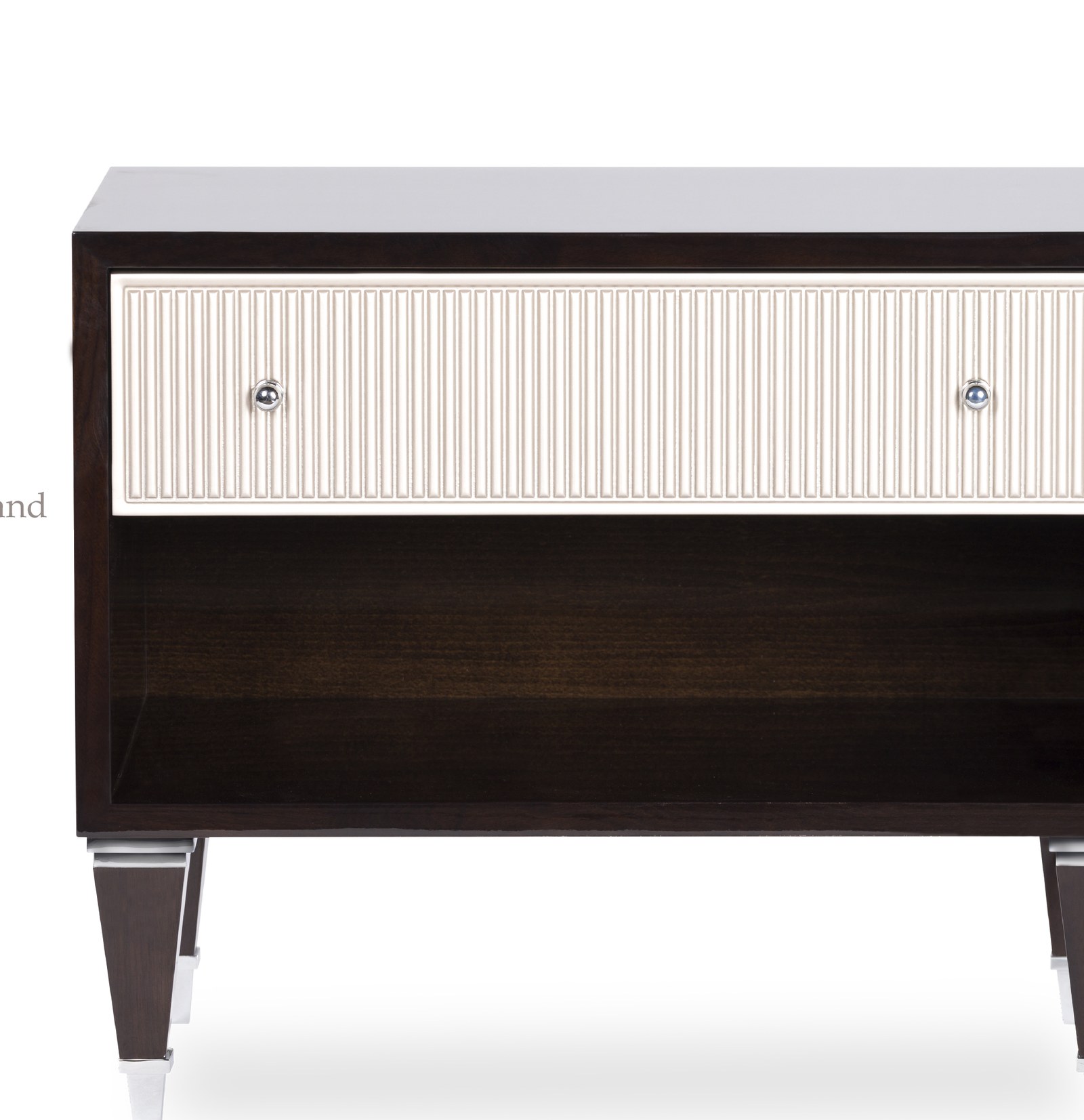 Vogue nightstand — 2 options — ByKepi, Delux Interiors Auckland