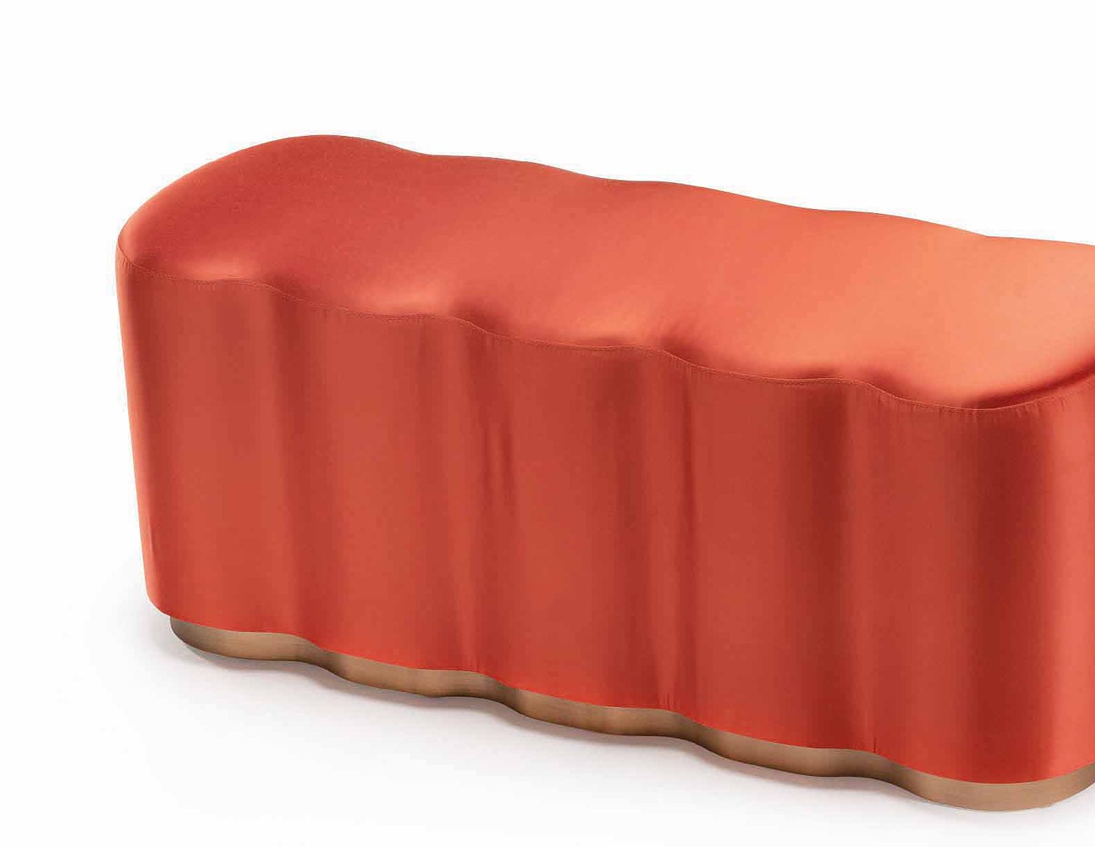 Chino Floral ottoman — Leyla Uluhanli Interiors — ByKepi, Delux Interiors Auckland