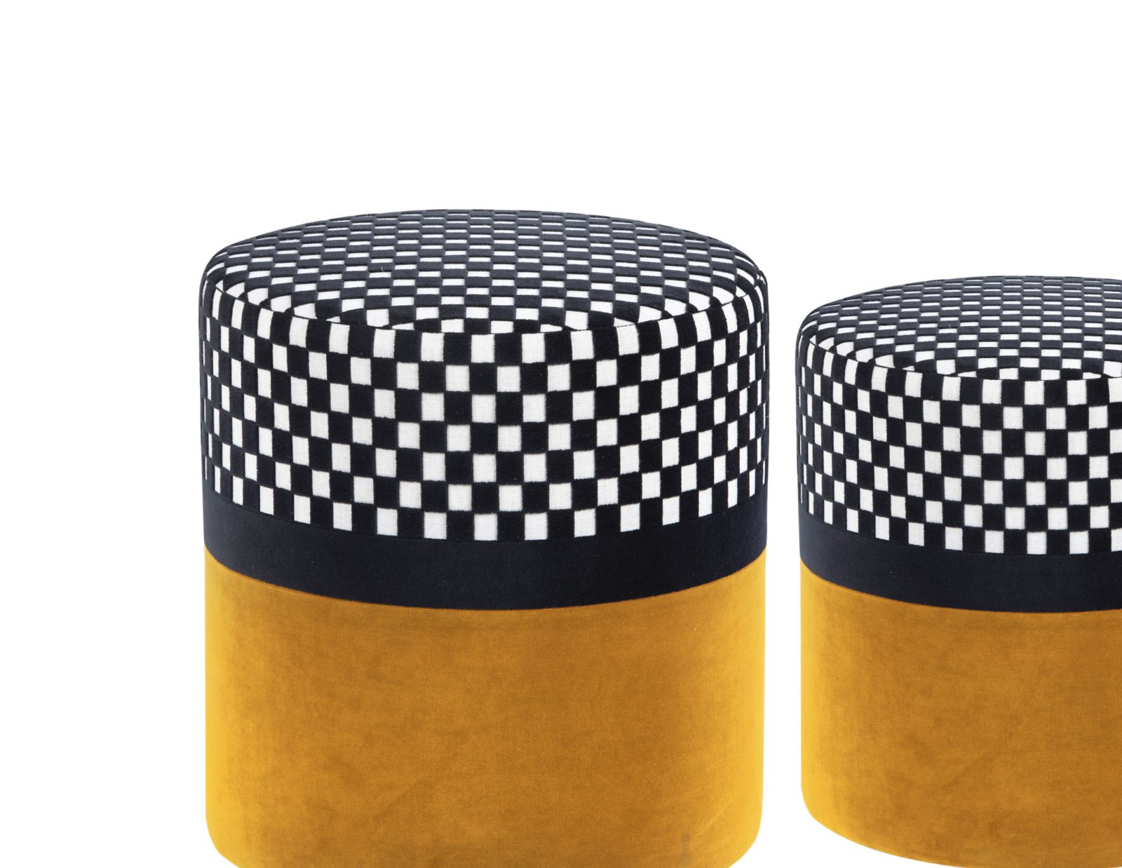 Clindro ottoman — 2-piece set — ByKepi, Delux Interiors Auckland