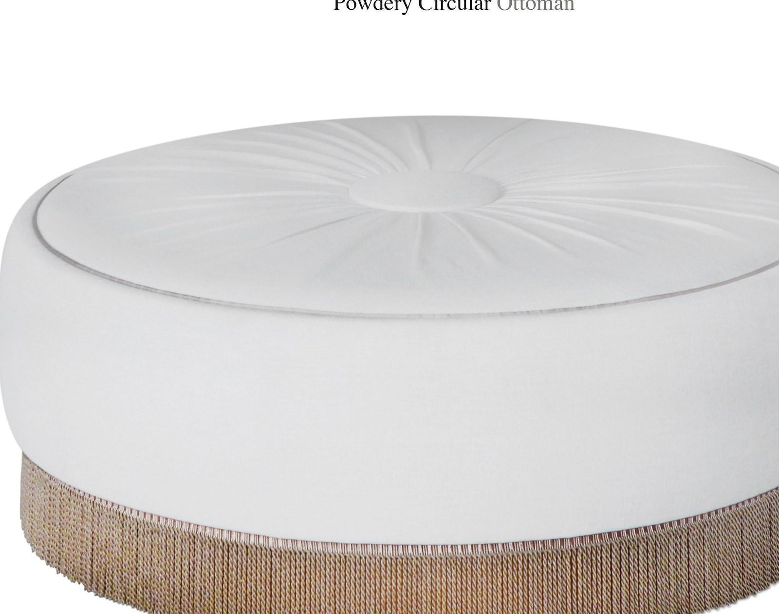 Powdery ottoman — Leyla Uluhanli Interiors — ByKepi, Delux Interiors Auckland