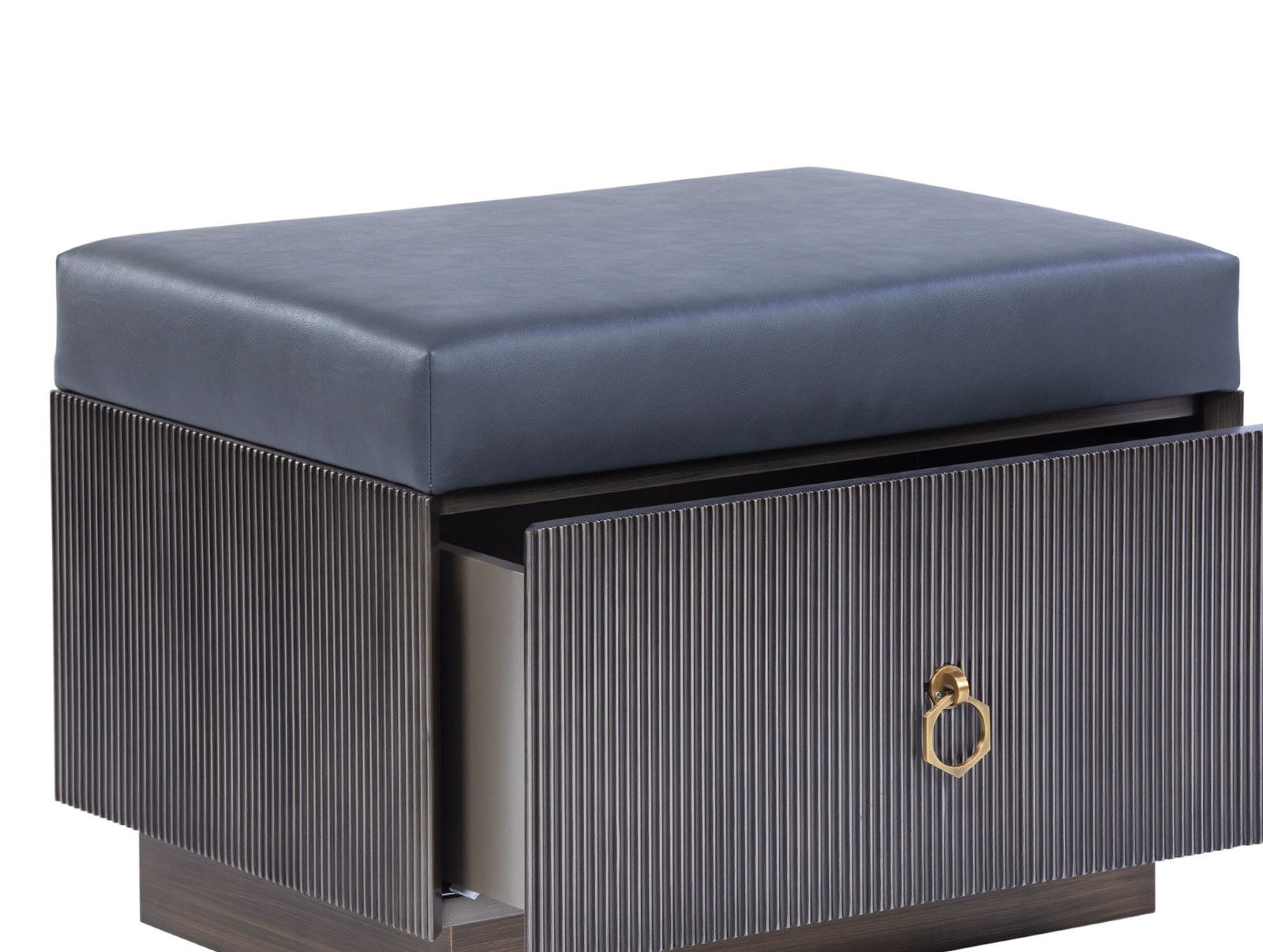 Vogue Plus ottoman — Fabric or leather — ByKepi, Delux Interiors Auckland