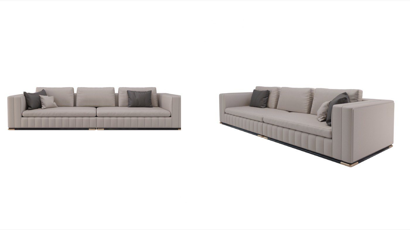 Avenue Plus designer sofa by Maurizio Manzoni — ByKepi