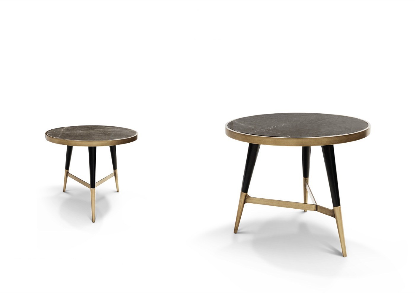 Avenue Metal designer side table — Studio Memo · Maurizio Manzoni — ByKepi, Delux Interiors Auckland