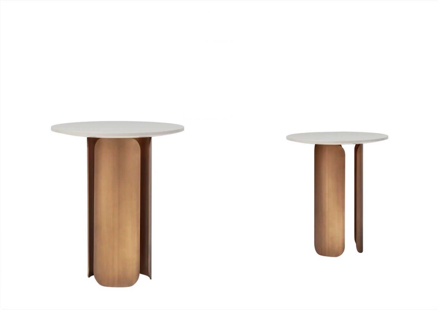 Bilencio designer side table — ByKepi, Delux Interiors Auckland