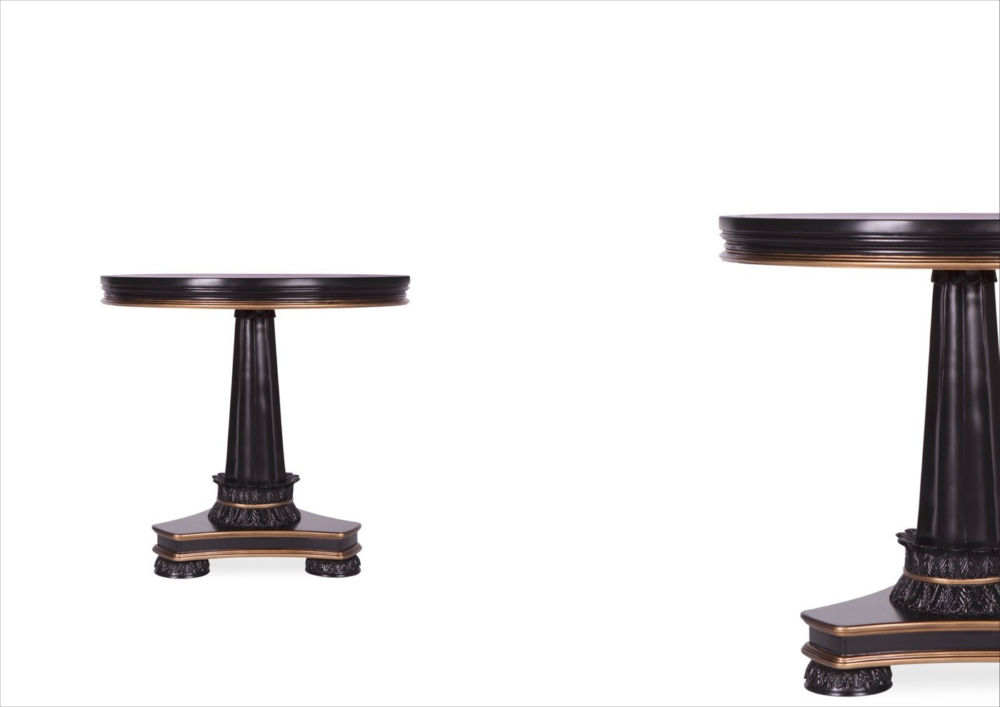 Broadway designer side table — ByKepi, Delux Interiors Auckland