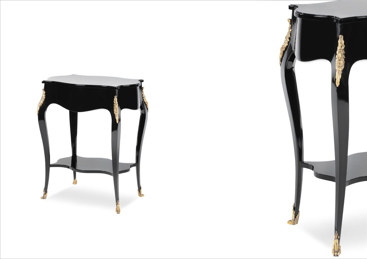 Carmen designer side table — ByKepi, Delux Interiors Auckland