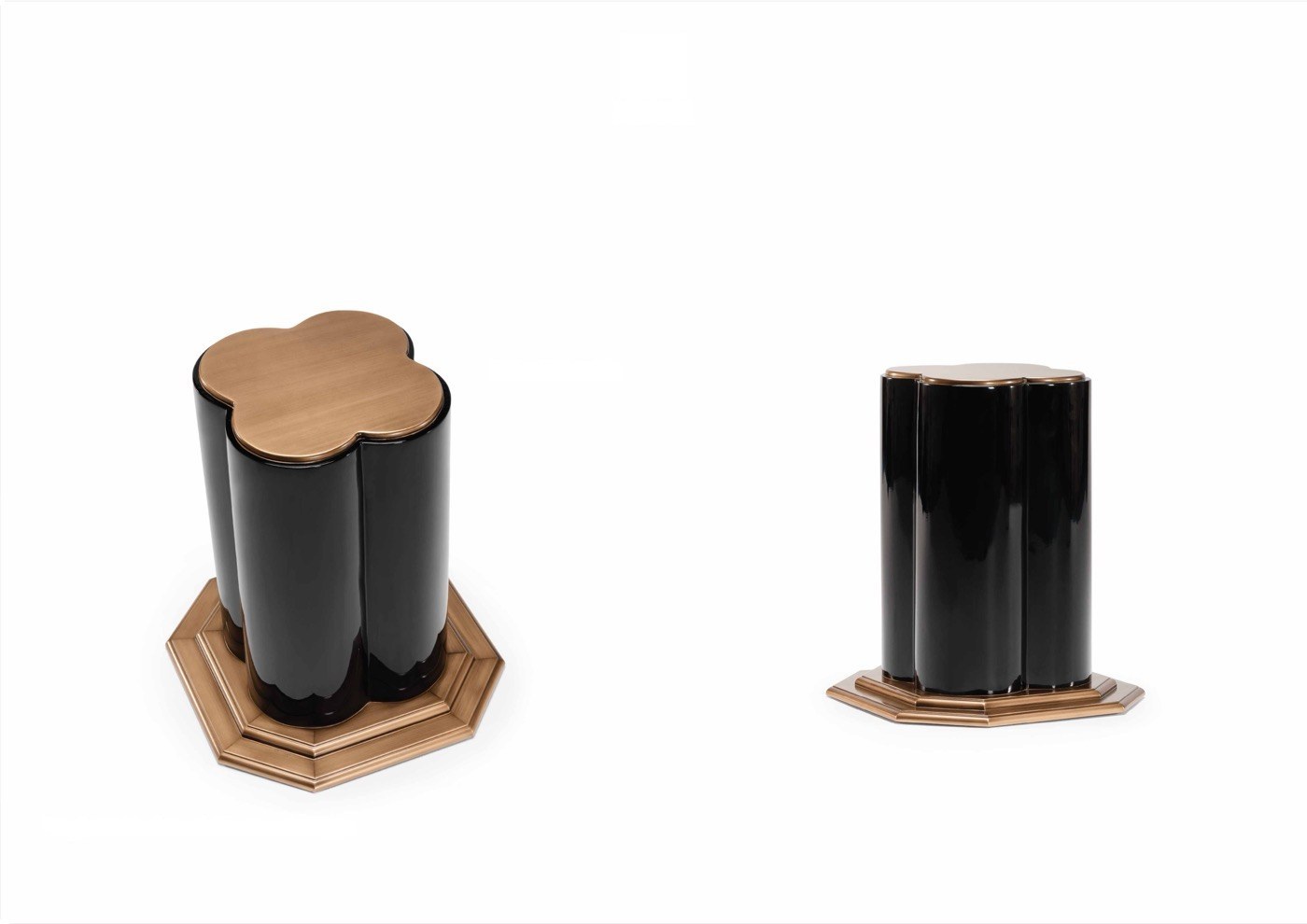 Chino designer side table — Leyla Uluhanli Interiors — ByKepi, Delux Interiors Auckland