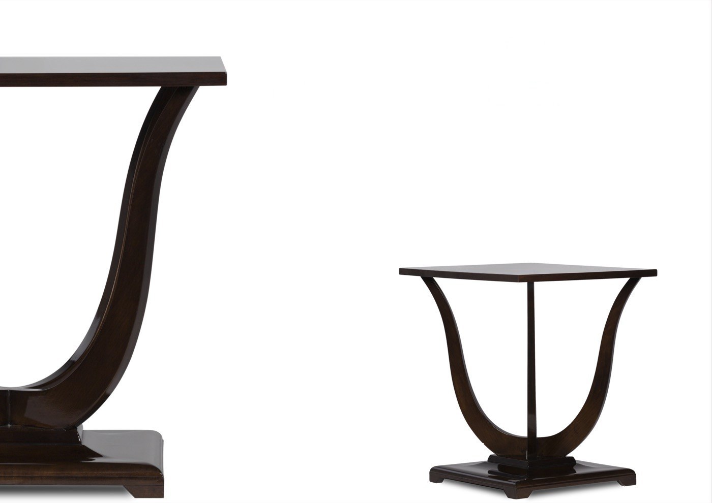 Giselle designer side table — ByKepi, Delux Interiors Auckland