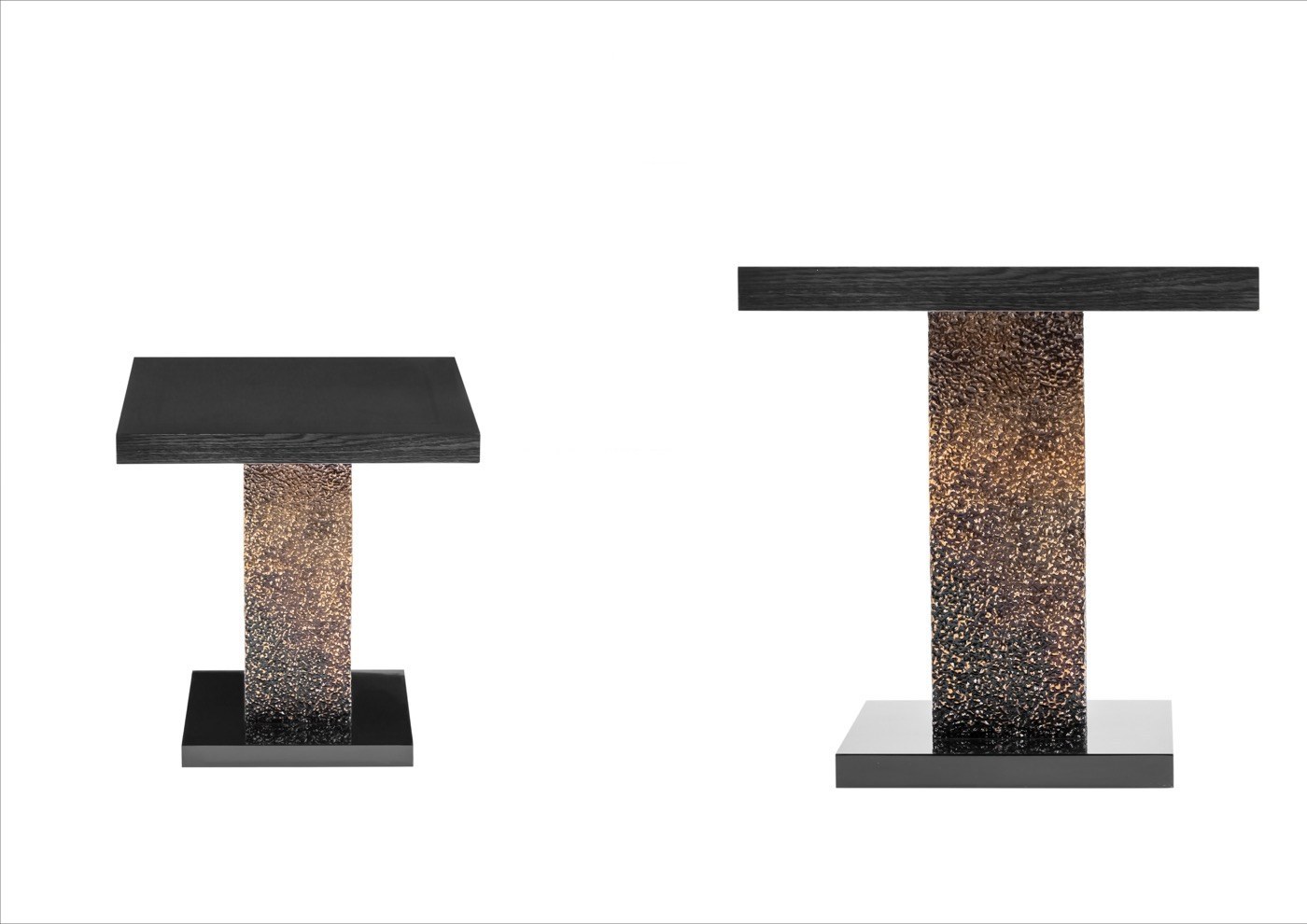 Handy Stone designer side table — Stone — ByKepi, Delux Interiors Auckland