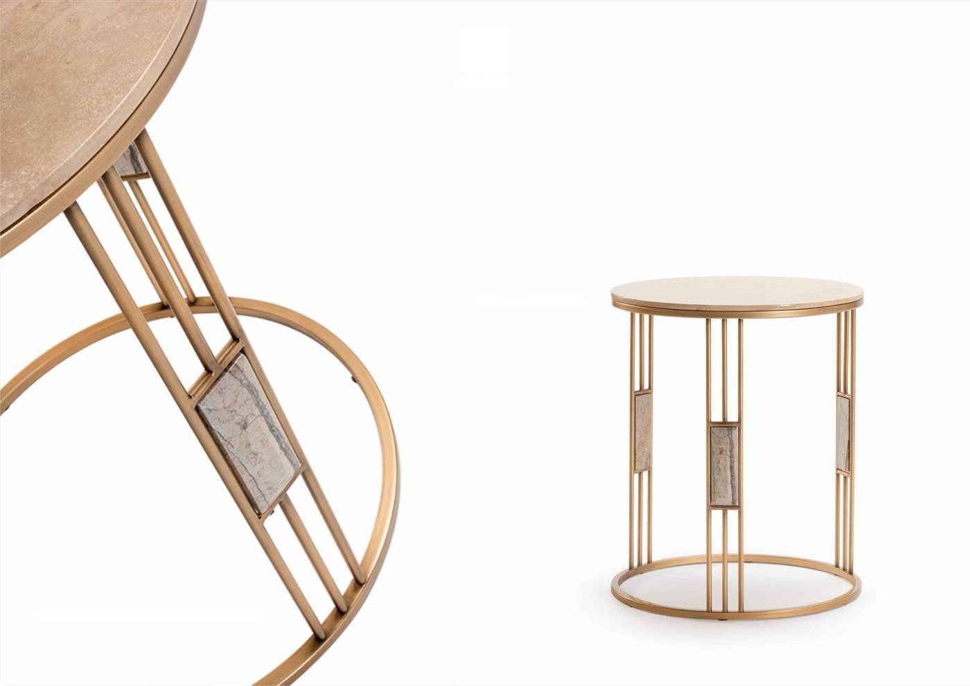 Ottoman designer side table — Leyla Uluhanli Interiors — ByKepi, Delux Interiors Auckland