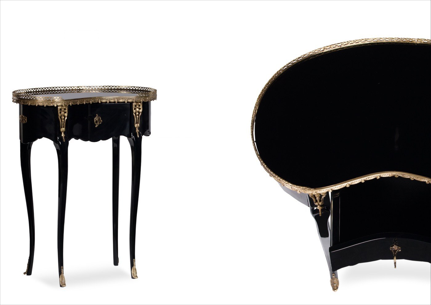 Paris designer side table — ByKepi, Delux Interiors Auckland