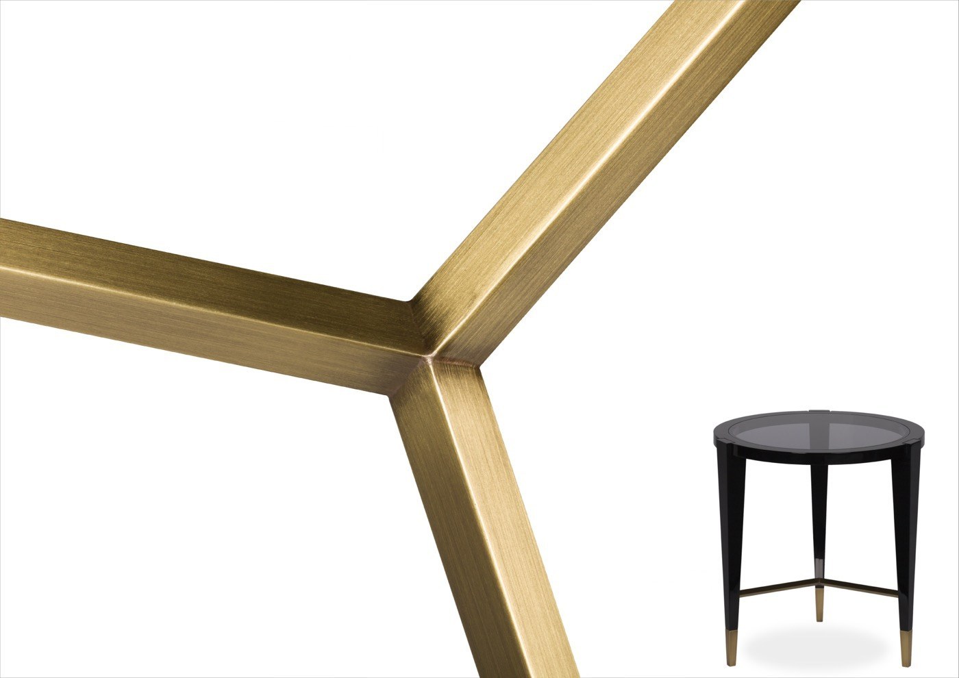 Piano designer side table — ByKepi, Delux Interiors Auckland