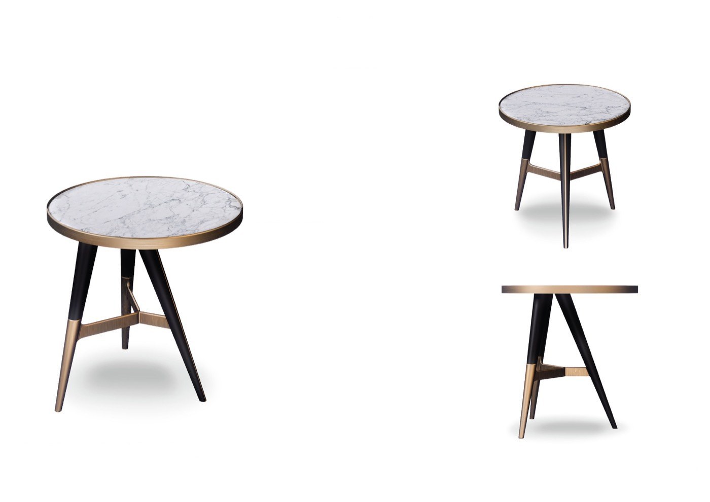 Relief designer side table — Studio Memo · Maurizio Manzoni — ByKepi, Delux Interiors Auckland