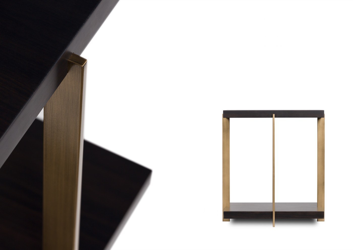 Santa designer side table — ByKepi, Delux Interiors Auckland
