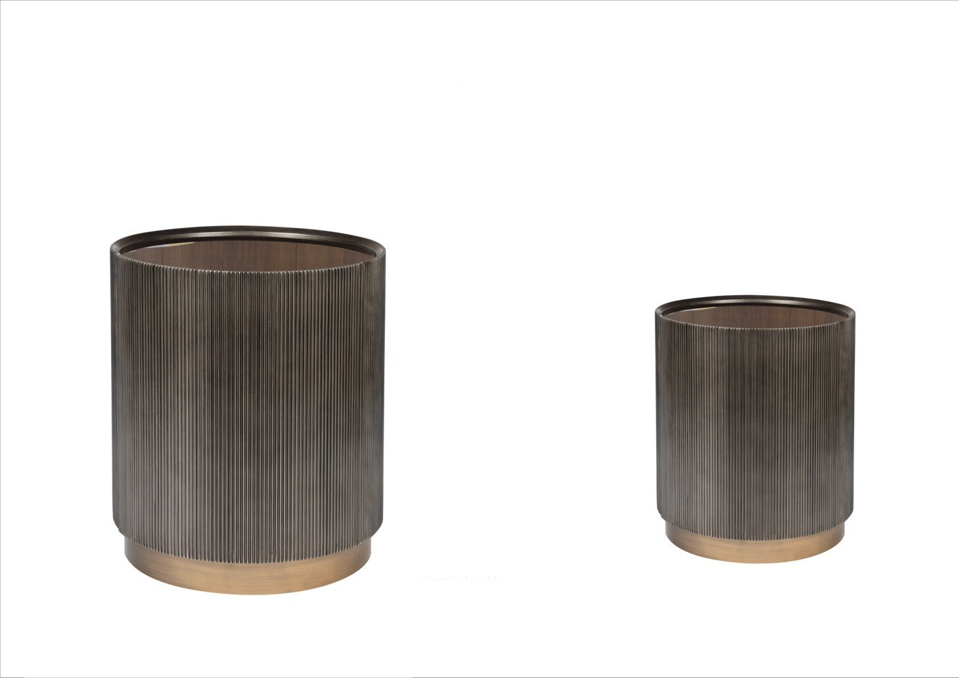 Stone Pure designer side table — Stone — ByKepi, Delux Interiors Auckland