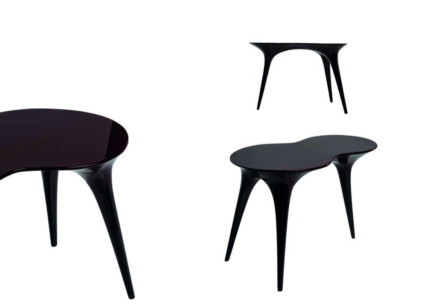Vena designer side table — ByKepi, Delux Interiors Auckland