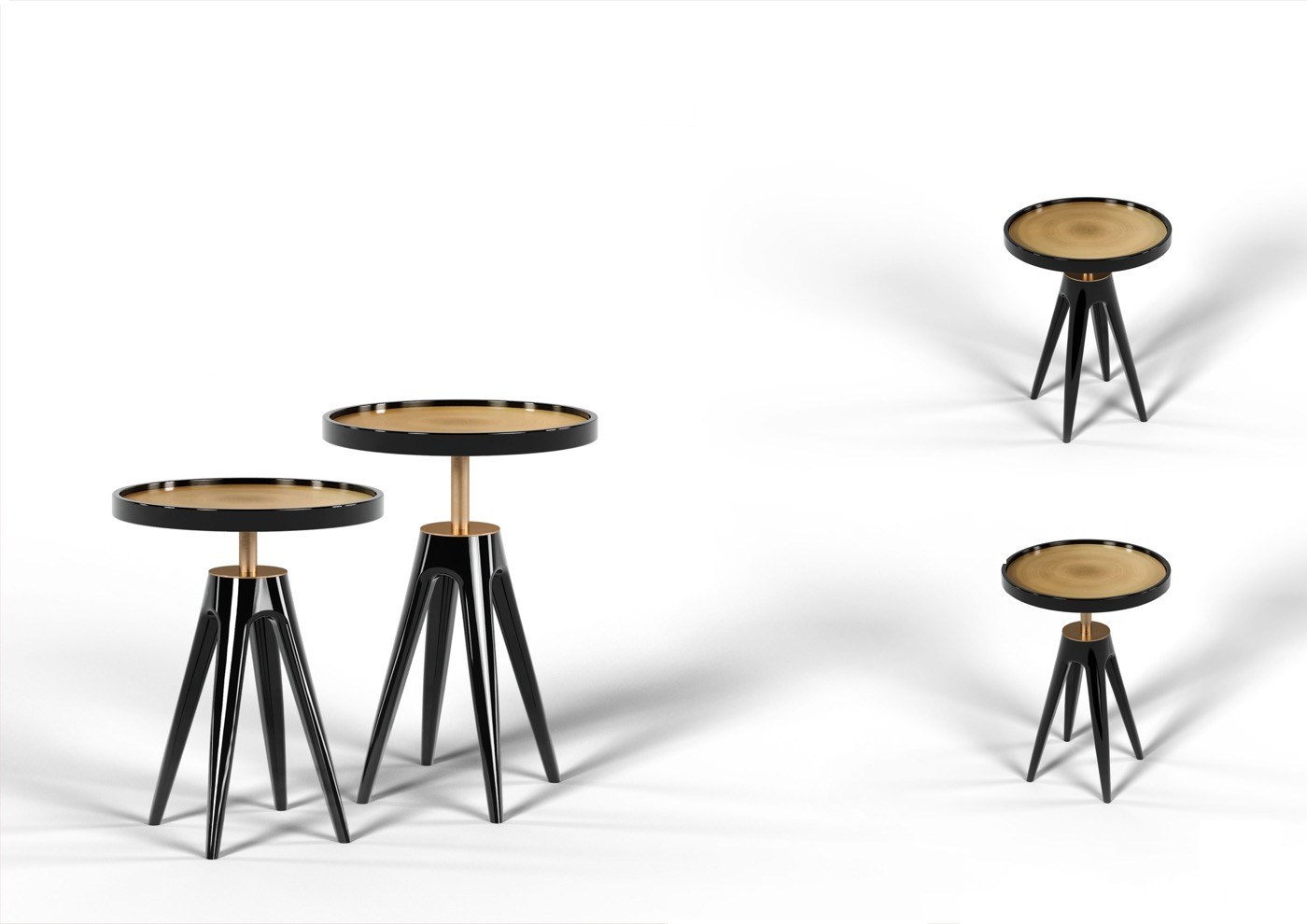 Vita designer side table — BYKEPI Exclusive — ByKepi, Delux Interiors Auckland
