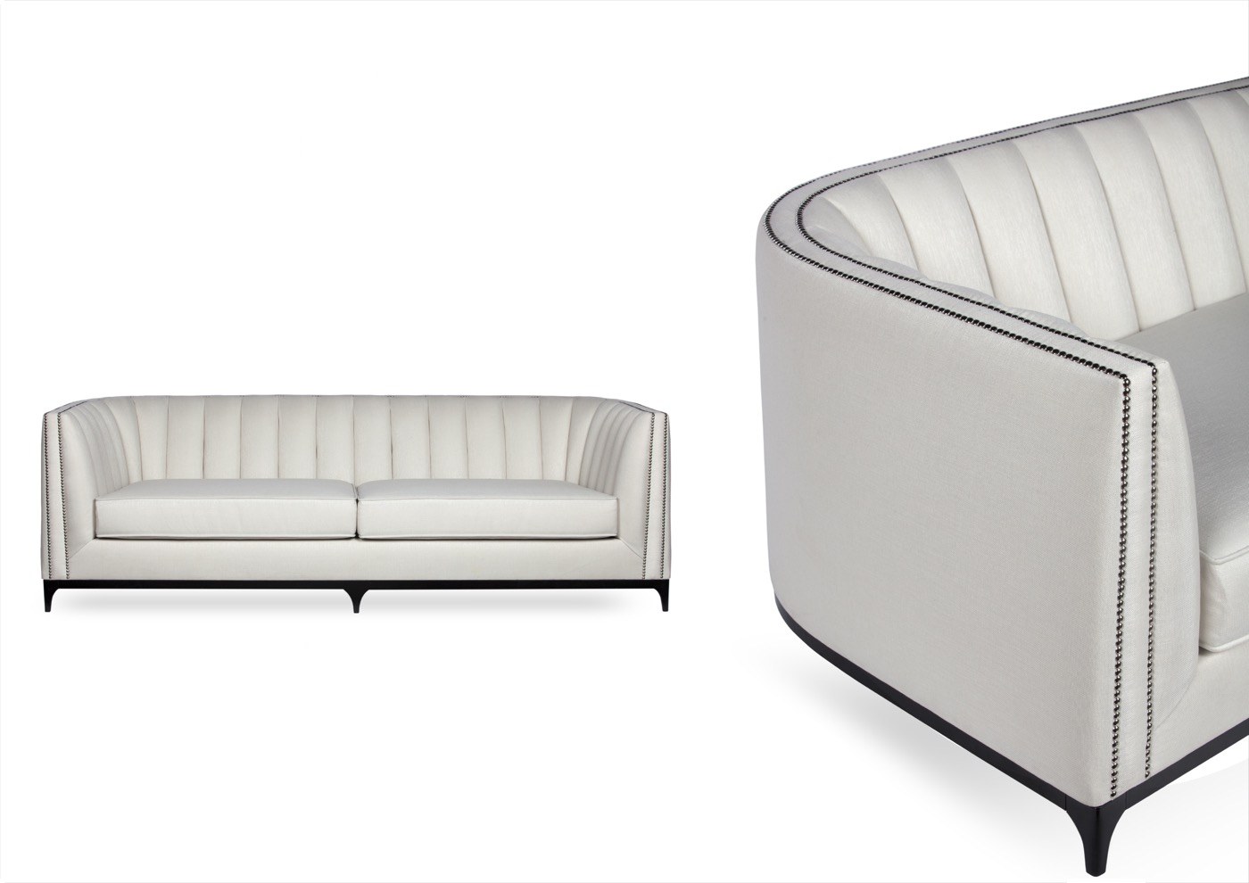 Angelic designer sofa — ByKepi, Delux Interiors Auckland