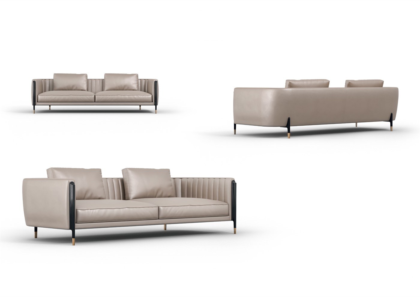 Avenue Nova designer sofa — ByKepi, Delux Interiors Auckland