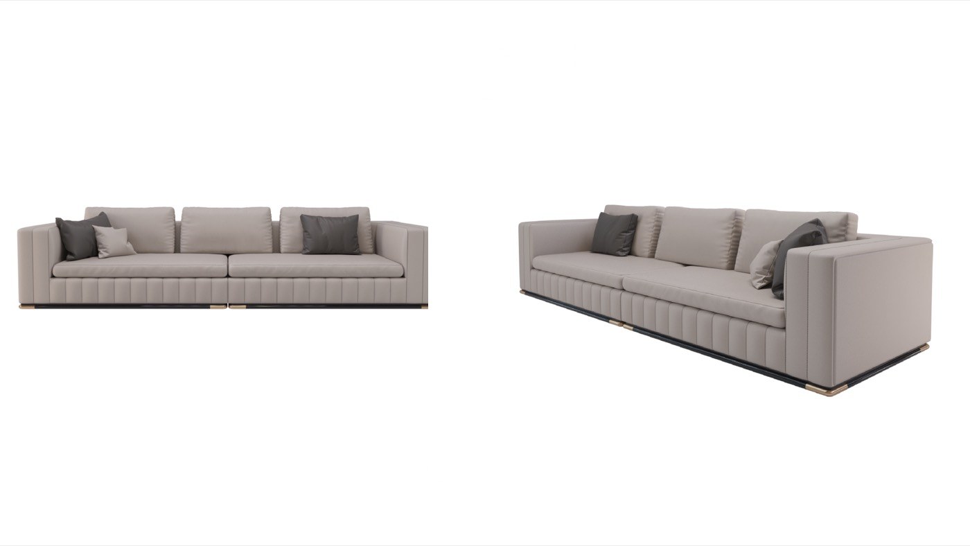 Avenue Plus designer sofa — ByKepi, Delux Interiors Auckland