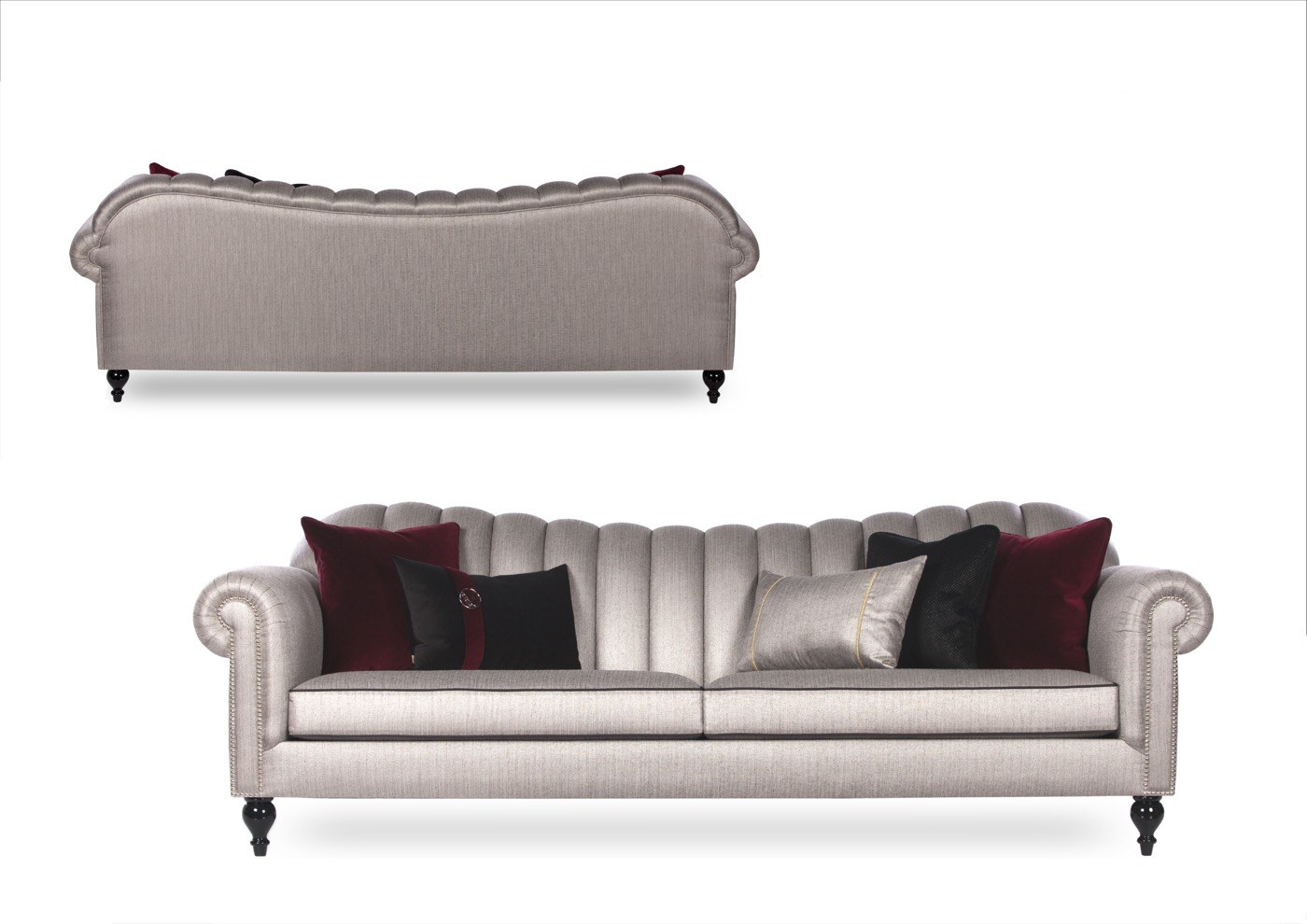 Azure designer sofa — ByKepi, Delux Interiors Auckland