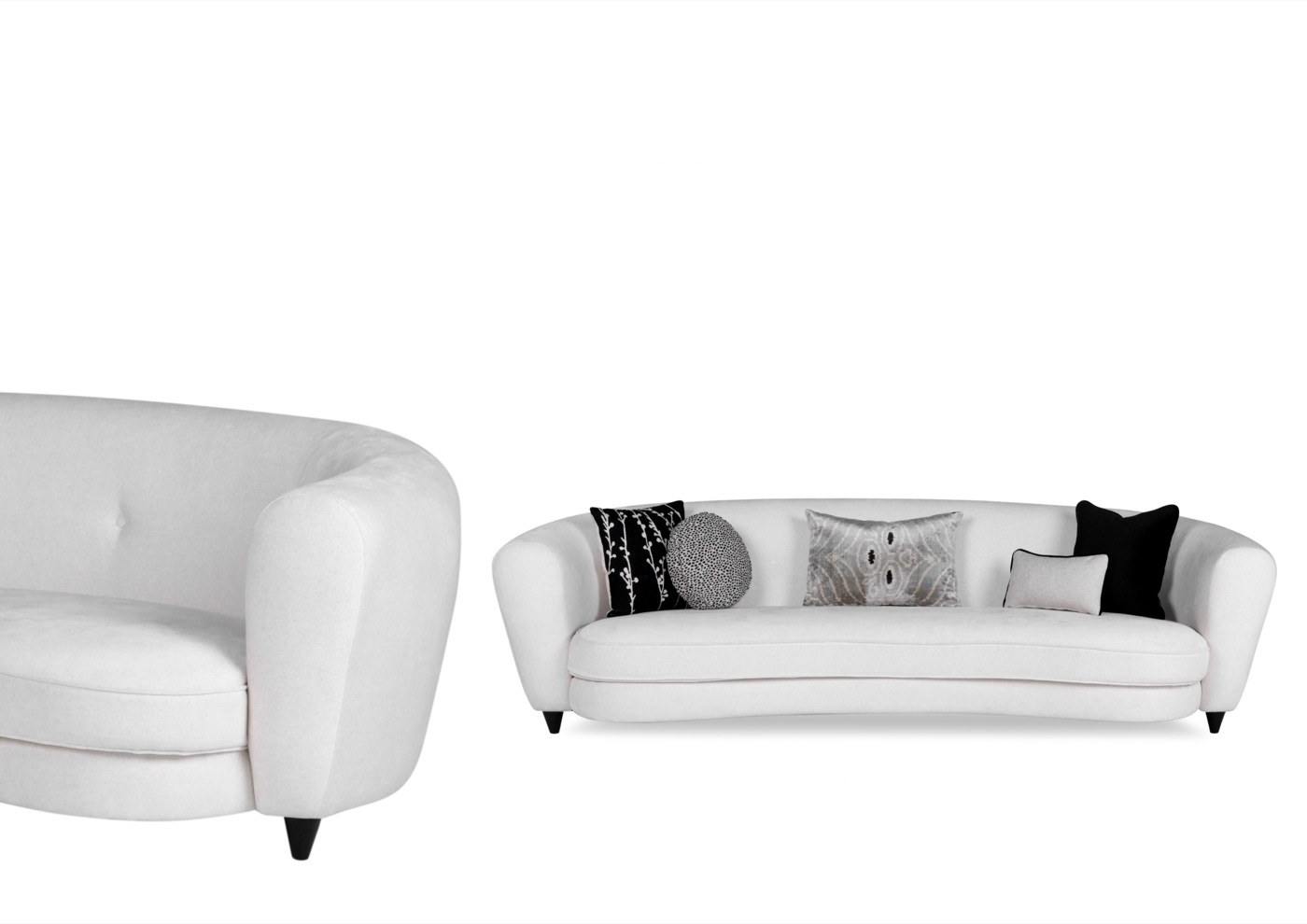 Bob designer sofa — ByKepi, Delux Interiors Auckland