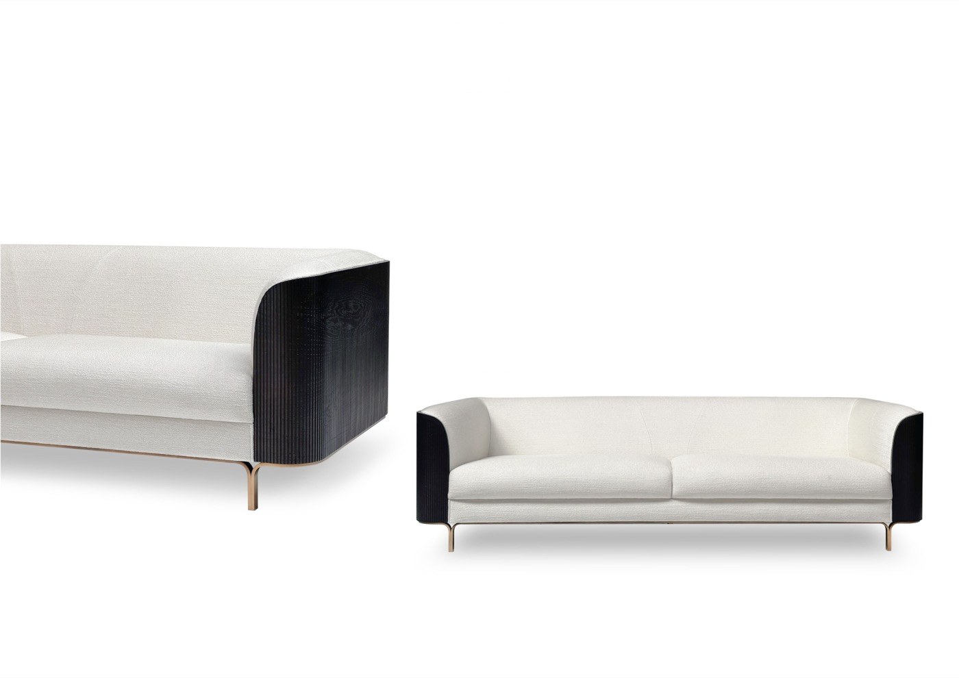Capitano designer sofa — ByKepi, Delux Interiors Auckland