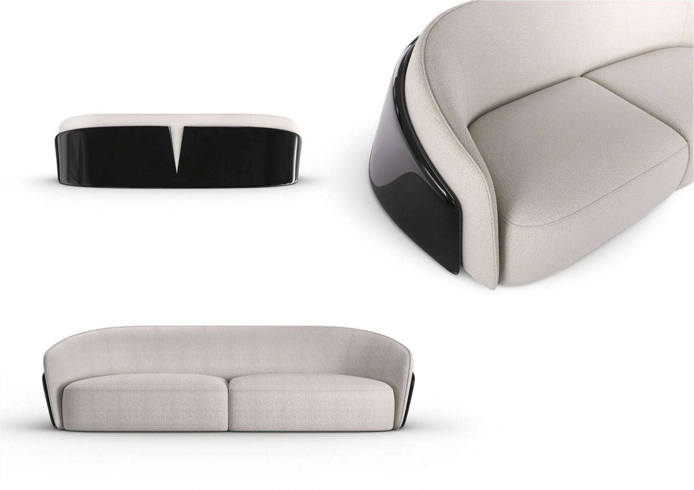 Cono designer sofa — ByKepi, Delux Interiors Auckland
