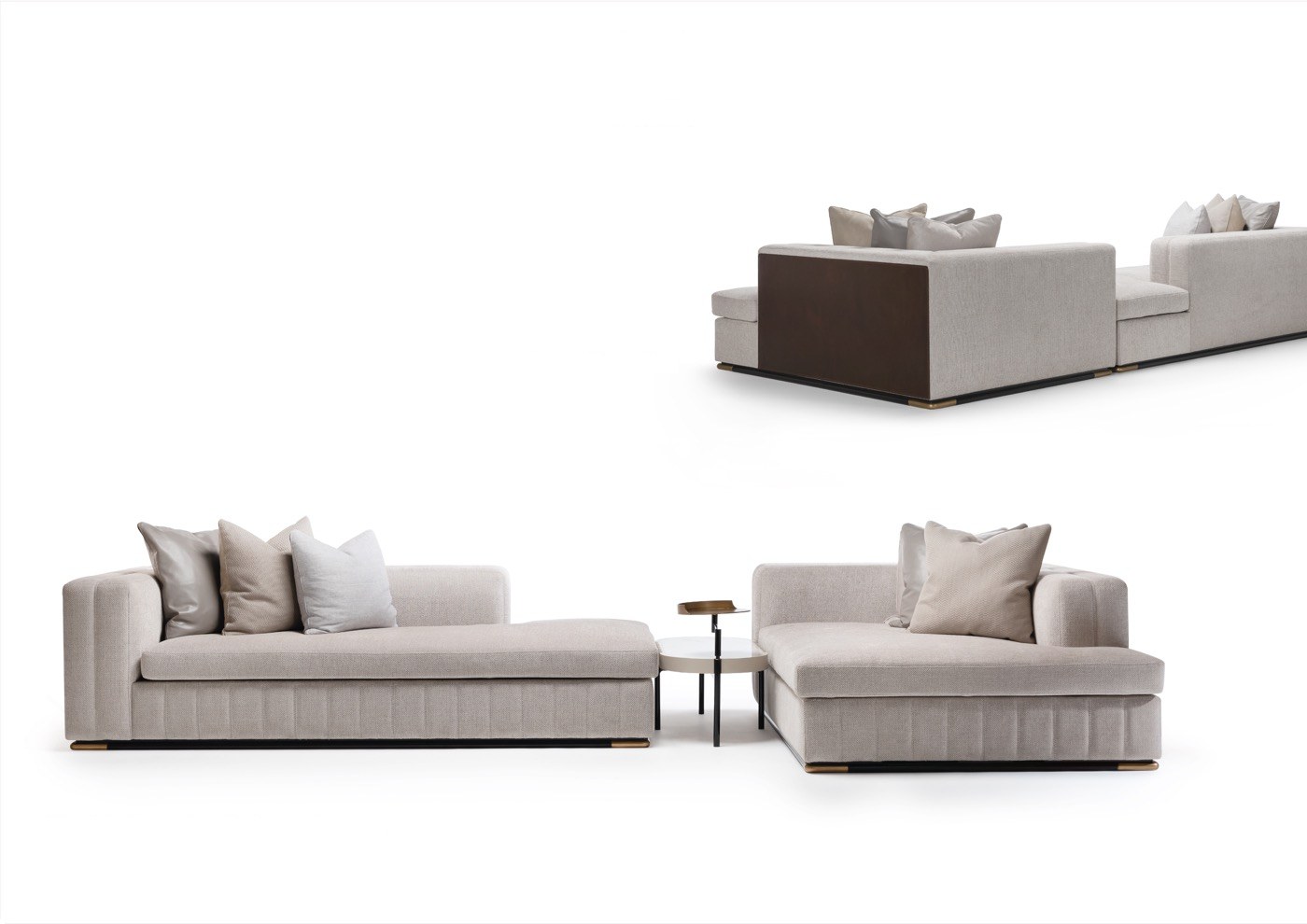 Avenue modular corner sofa — ByKepi, Delux Interiors Auckland