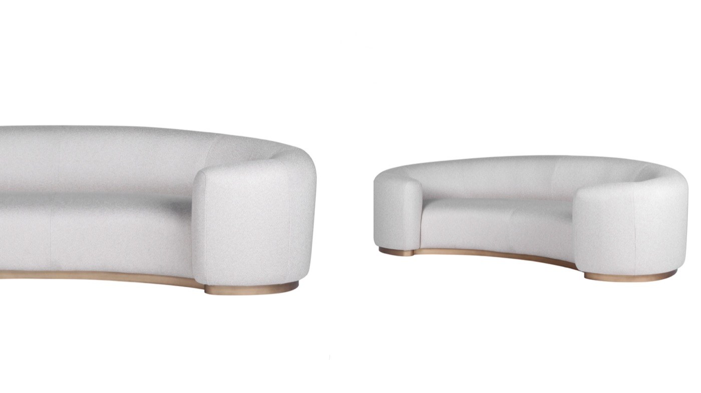 Couch designer sofa — ByKepi, Delux Interiors Auckland