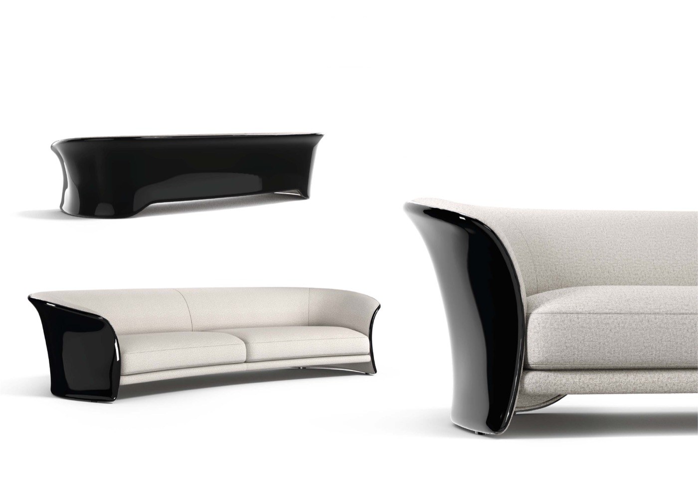 Encanto designer sofa — ByKepi, Delux Interiors Auckland