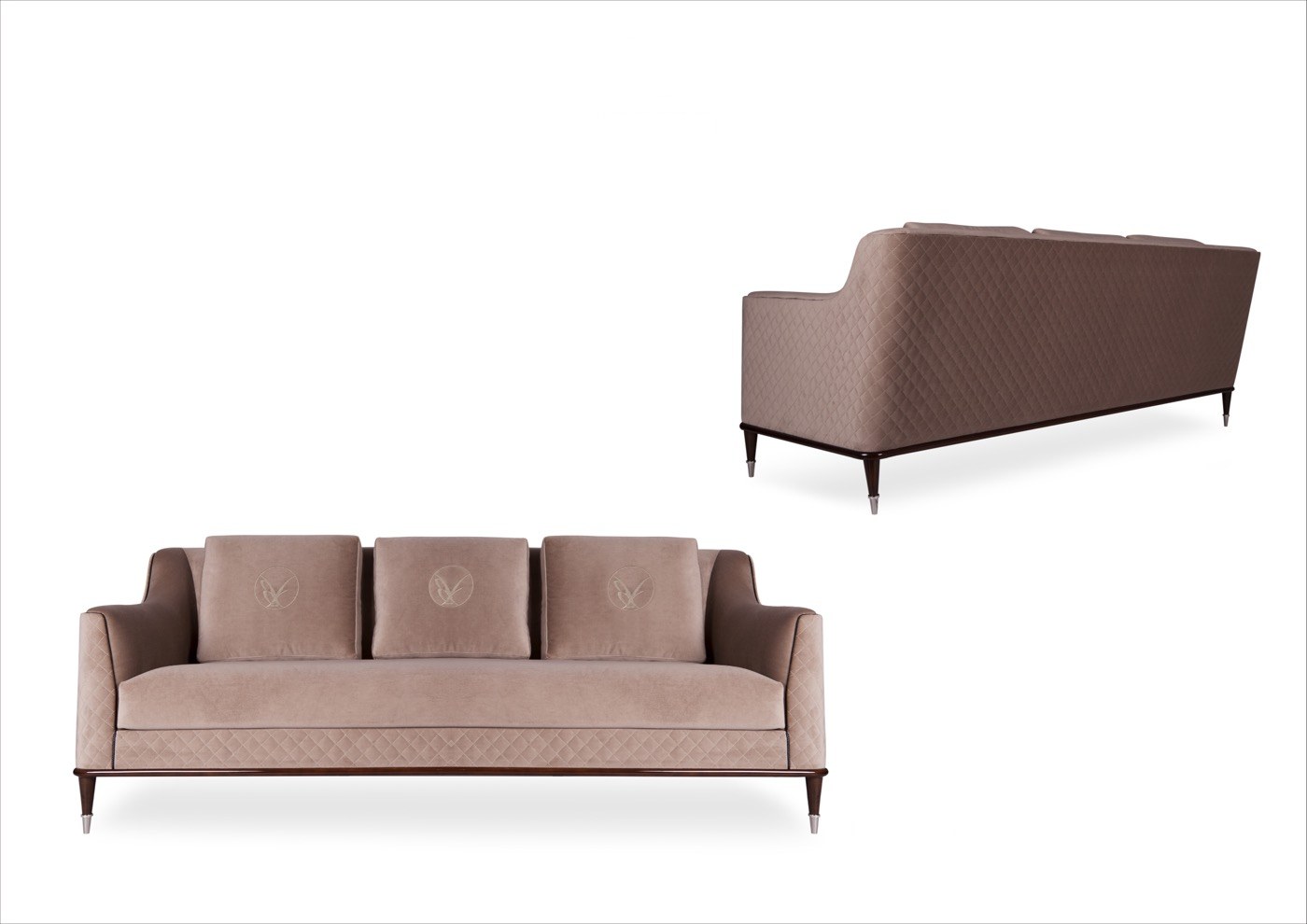 Extenso designer sofa — ByKepi, Delux Interiors Auckland