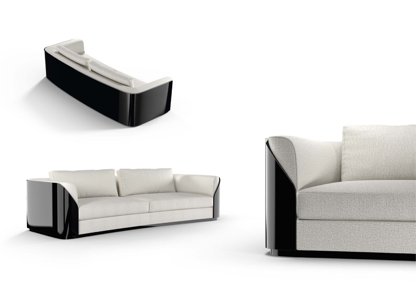 Forma designer sofa — ByKepi, Delux Interiors Auckland