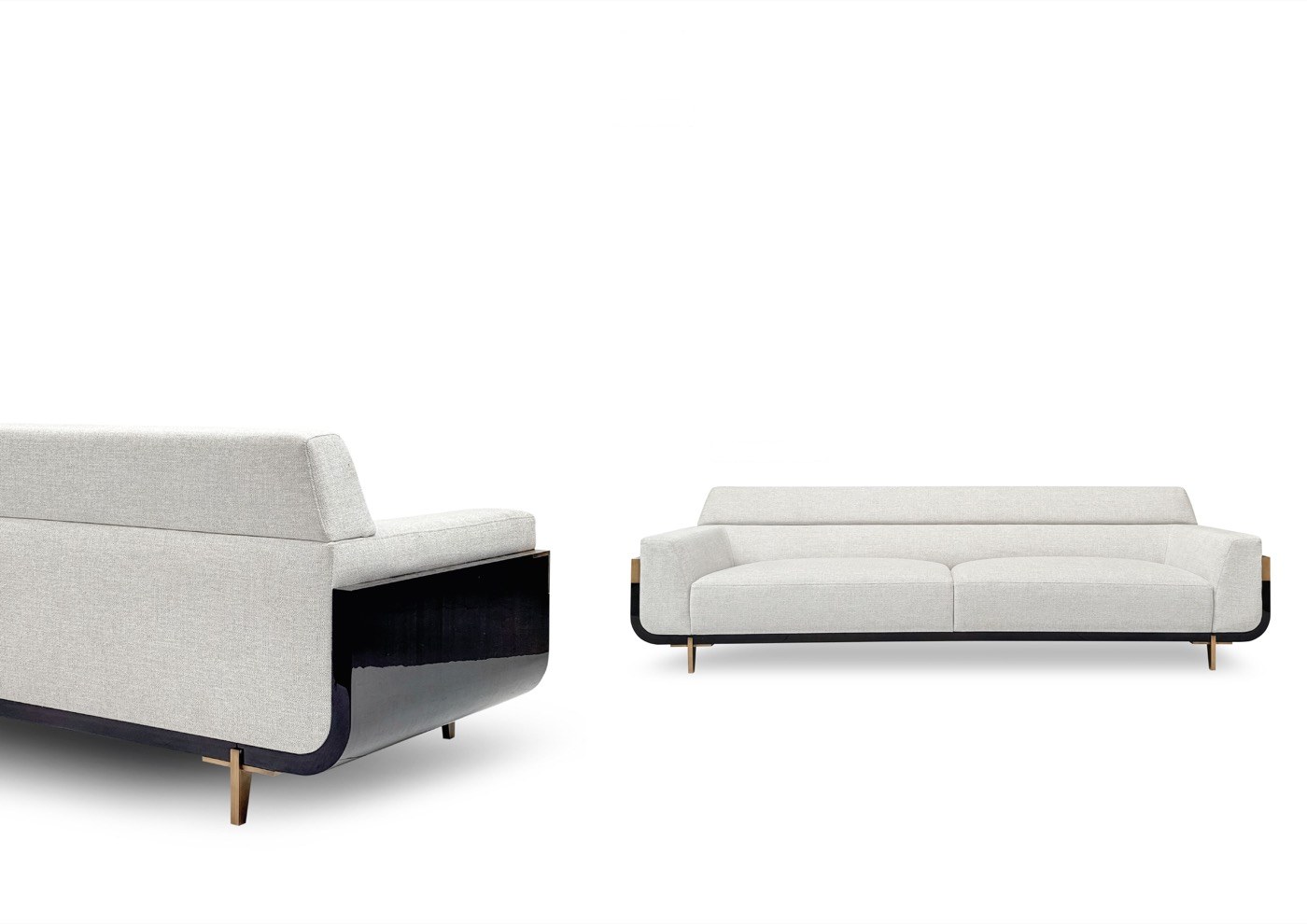Hermano designer sofa — ByKepi, Delux Interiors Auckland