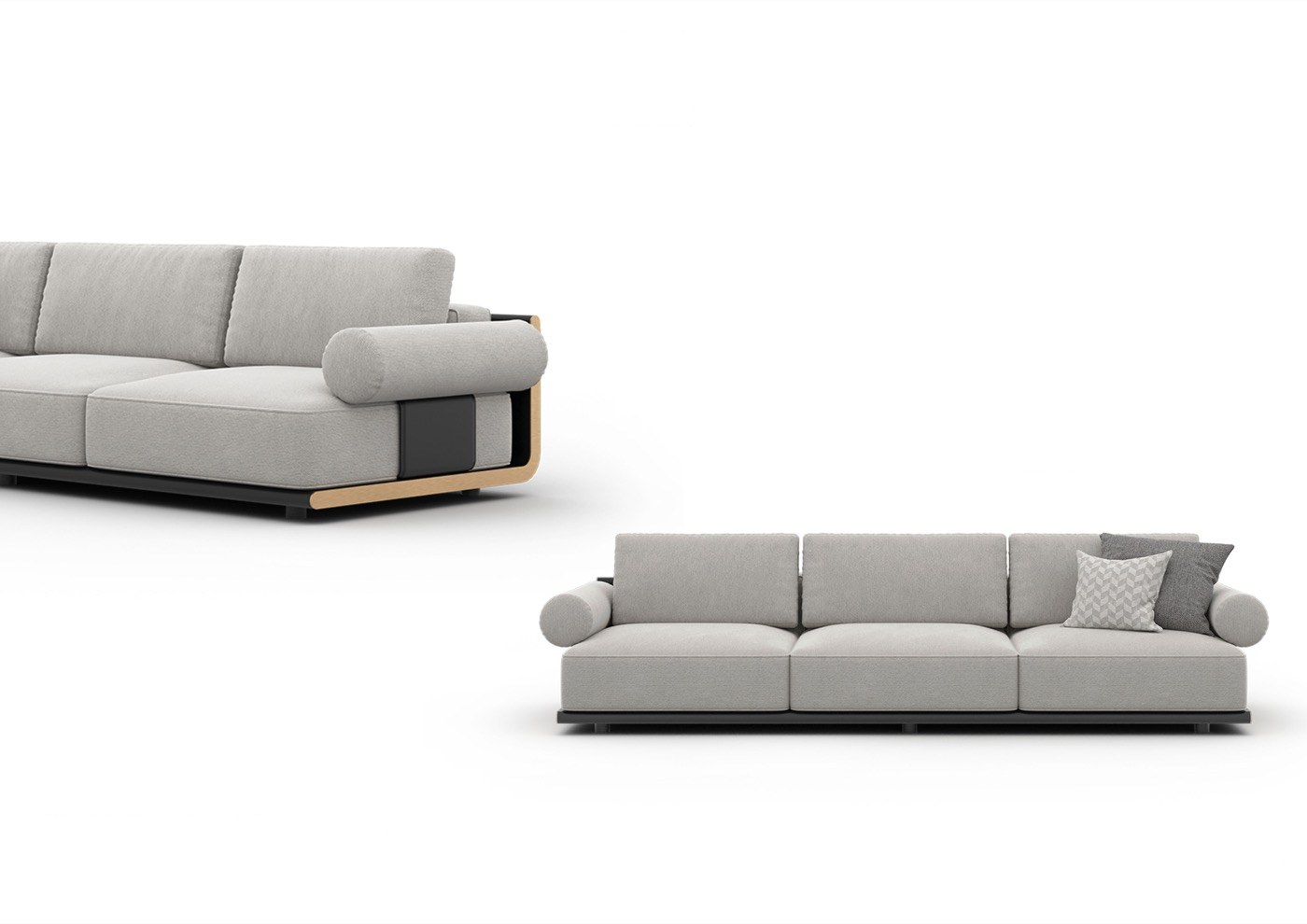 Lagonda designer sofa — ByKepi, Delux Interiors Auckland