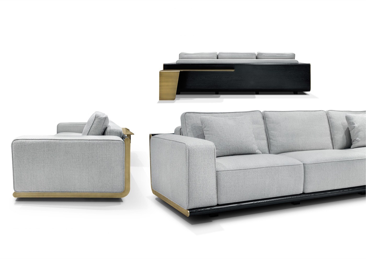 Lugano designer sofa — ByKepi, Delux Interiors Auckland