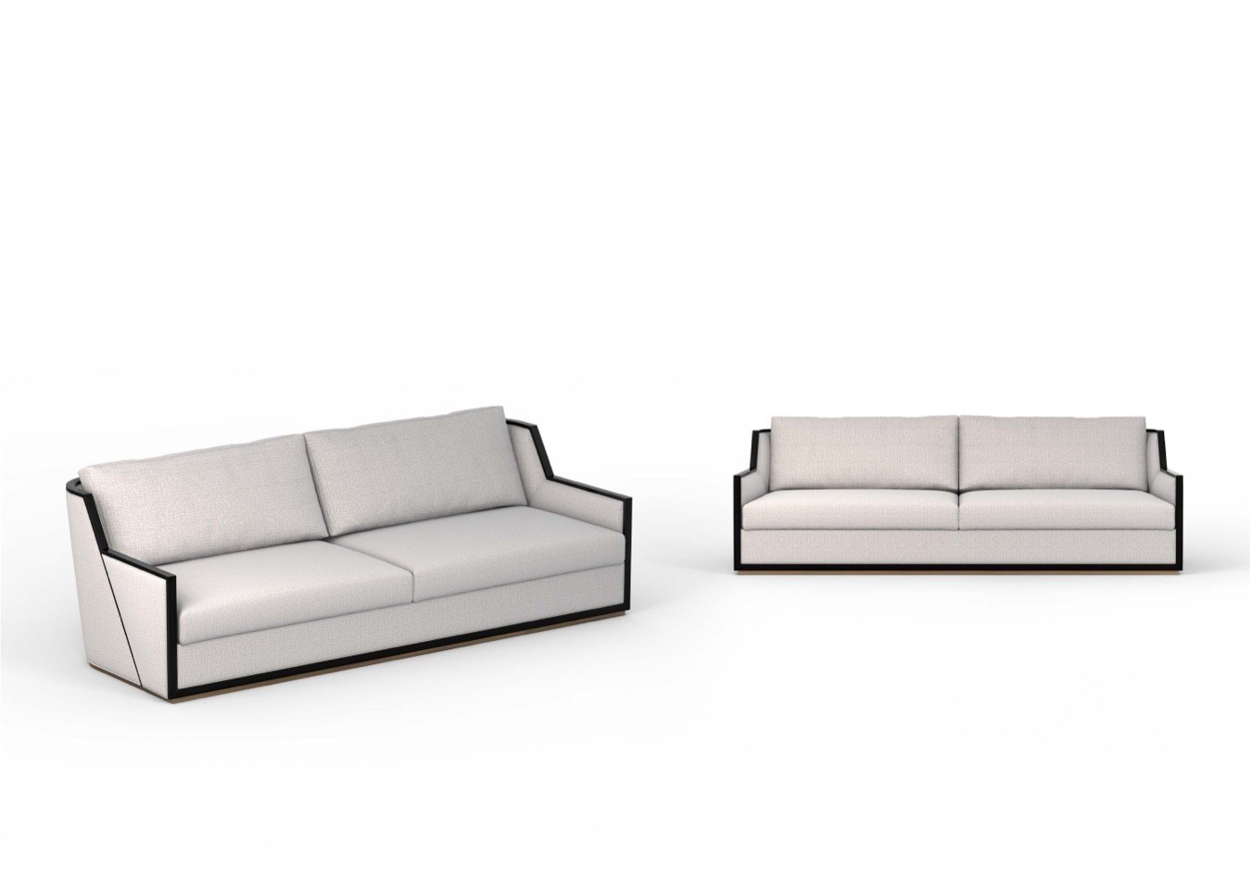 Lumina designer sofa — ByKepi, Delux Interiors Auckland
