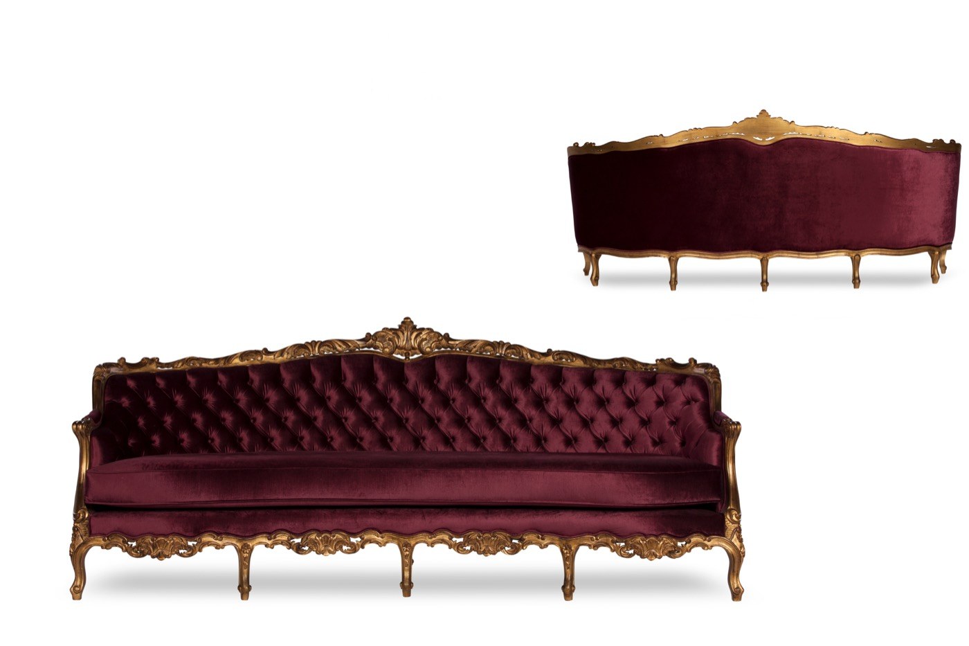 Luxury designer sofa — ByKepi, Delux Interiors Auckland