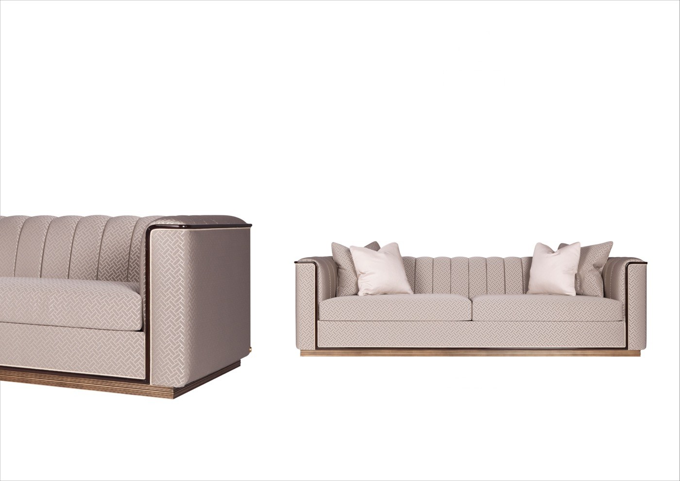 Montana designer sofa — ByKepi, Delux Interiors Auckland