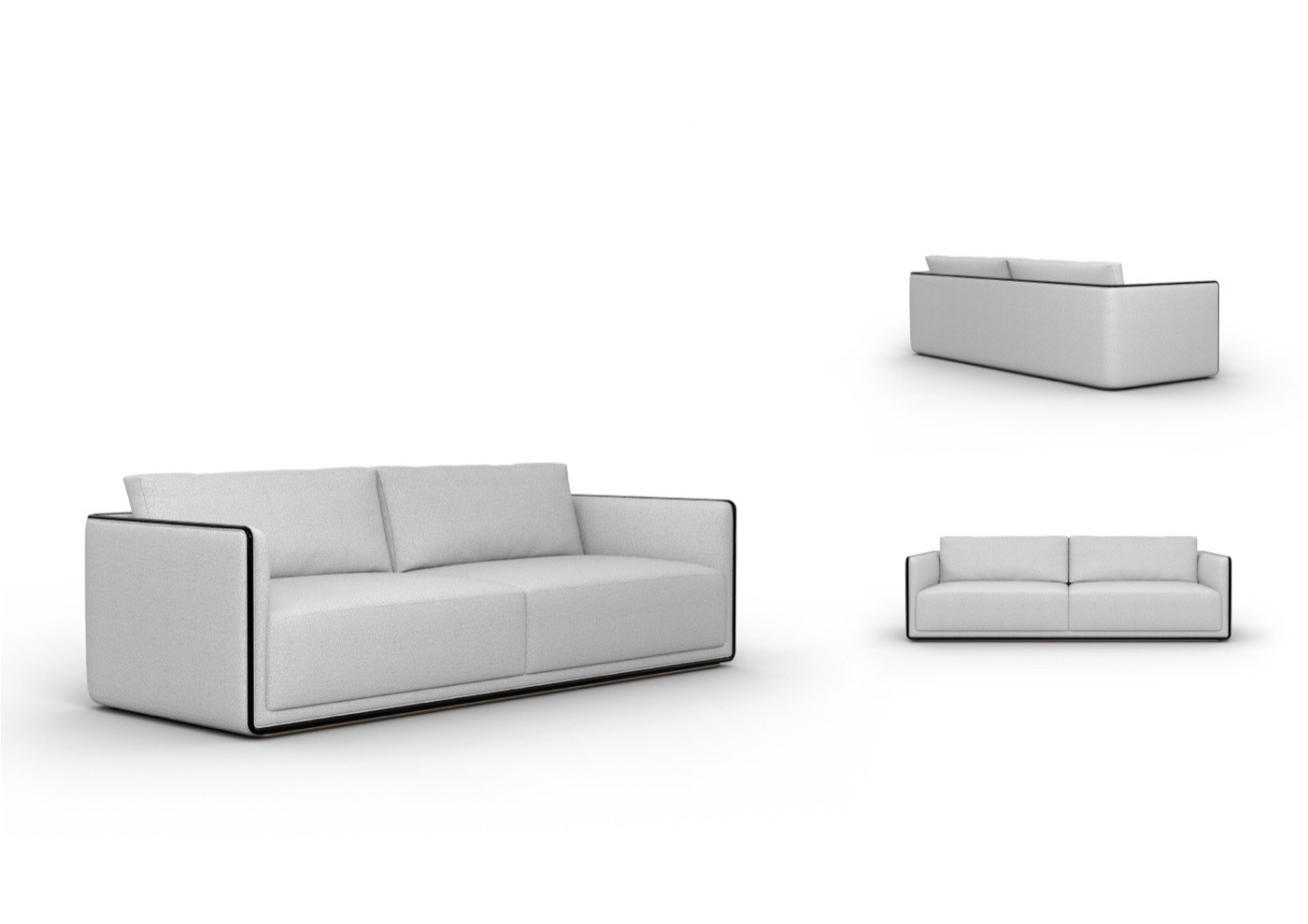 Natura designer sofa — ByKepi, Delux Interiors Auckland