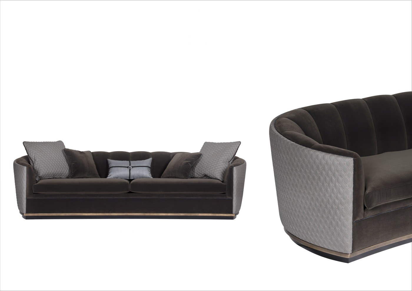 Pier designer sofa — ByKepi, Delux Interiors Auckland