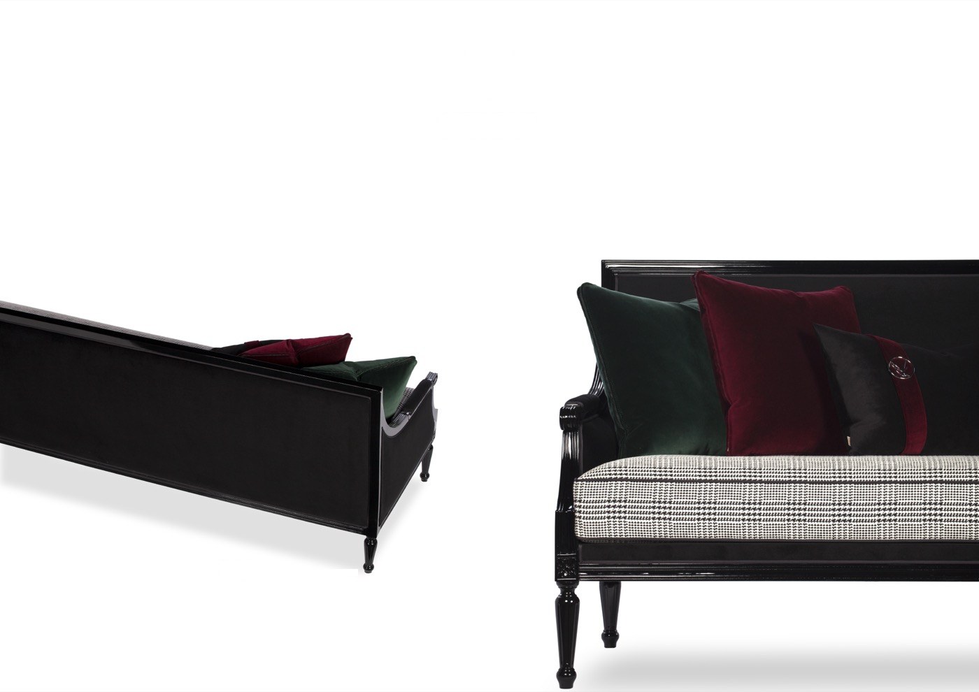 Ralph designer sofa — ByKepi, Delux Interiors Auckland