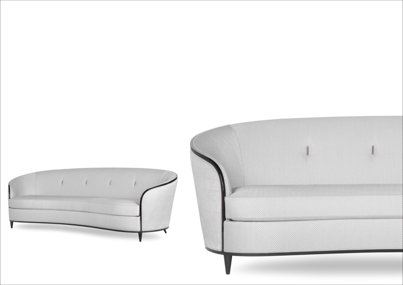 Rosa designer sofa — ByKepi, Delux Interiors Auckland