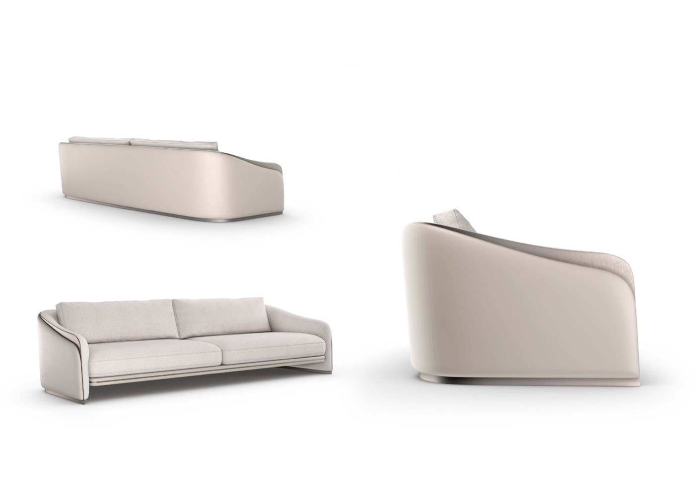 Stratos designer sofa — ByKepi, Delux Interiors Auckland