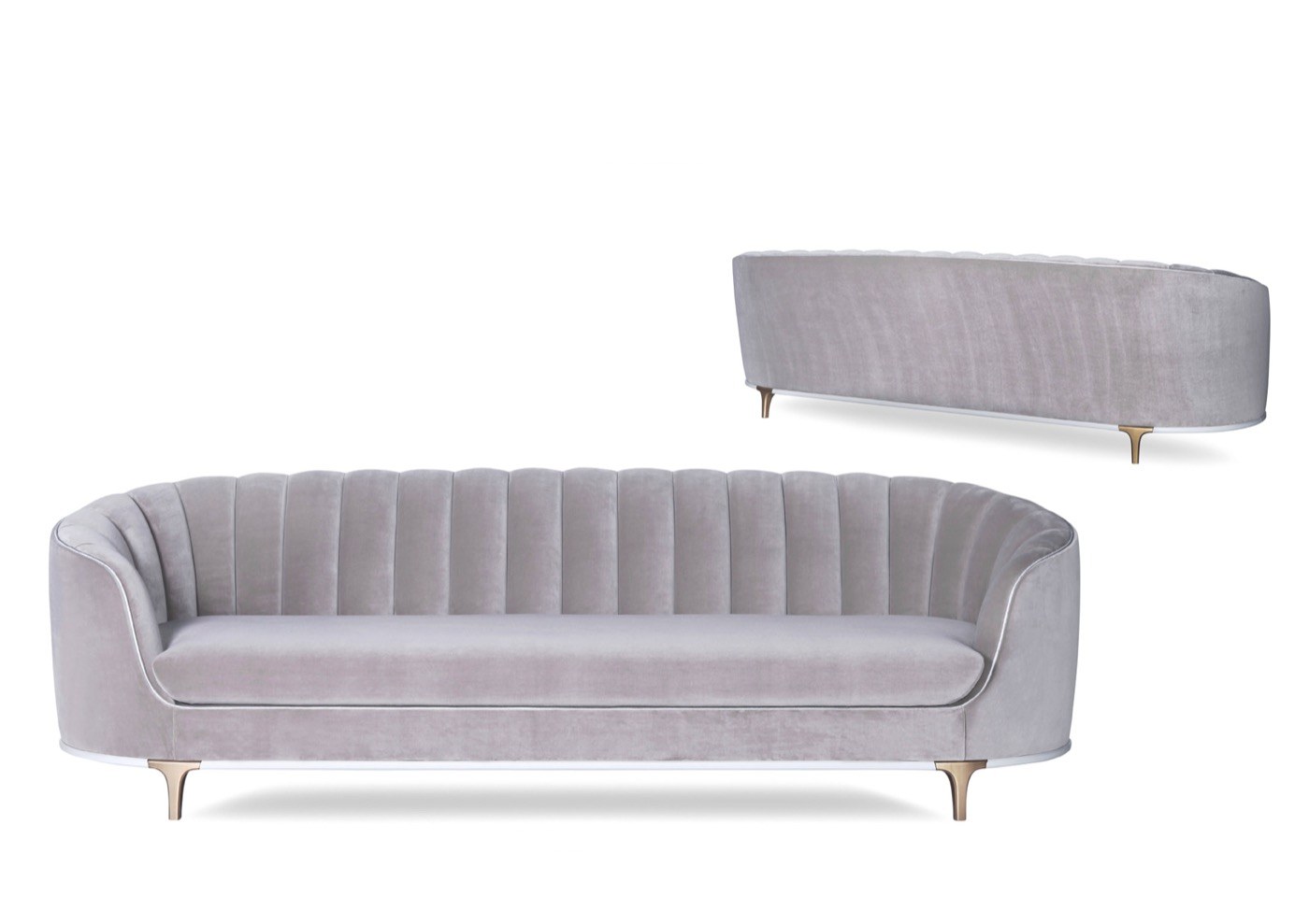 Terra designer sofa — ByKepi, Delux Interiors Auckland