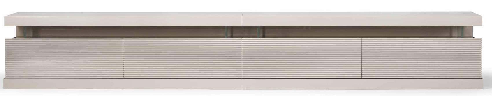 Ghost Pure TV unit — – — ByKepi, Delux Interiors Auckland