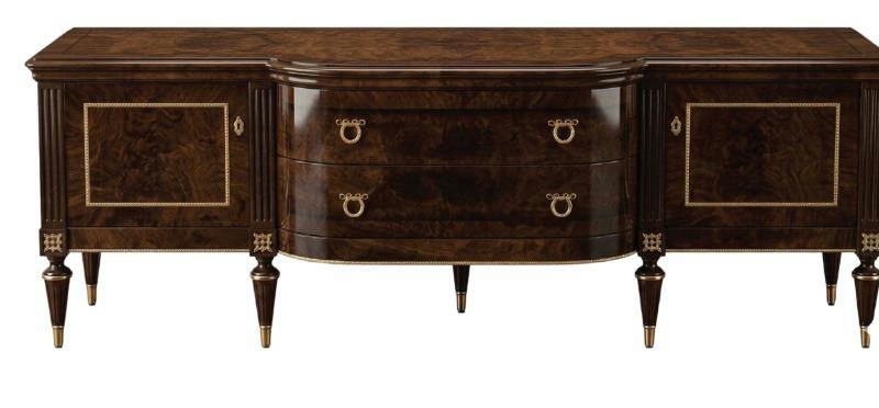 Piano TV unit — Veneer