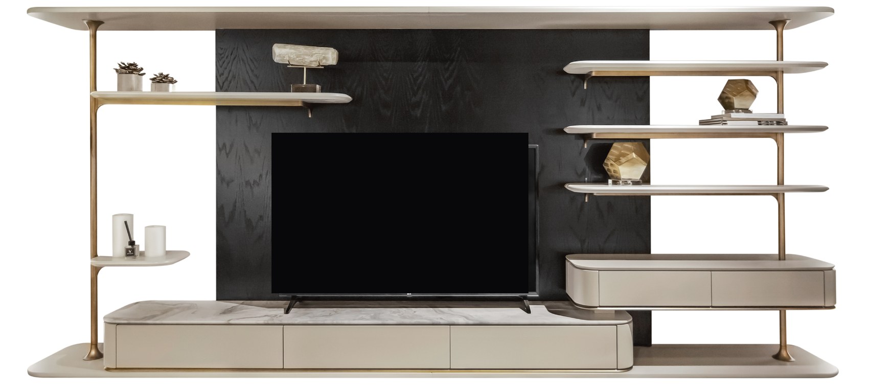 Relief TV unit — Studio Memo · Maurizio Manzoni — ByKepi, Delux Interiors Auckland